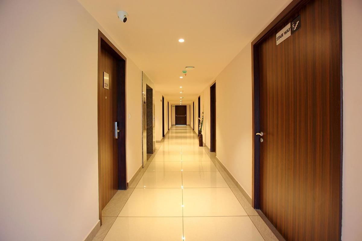 Hotel San Коллам Экстерьер фото