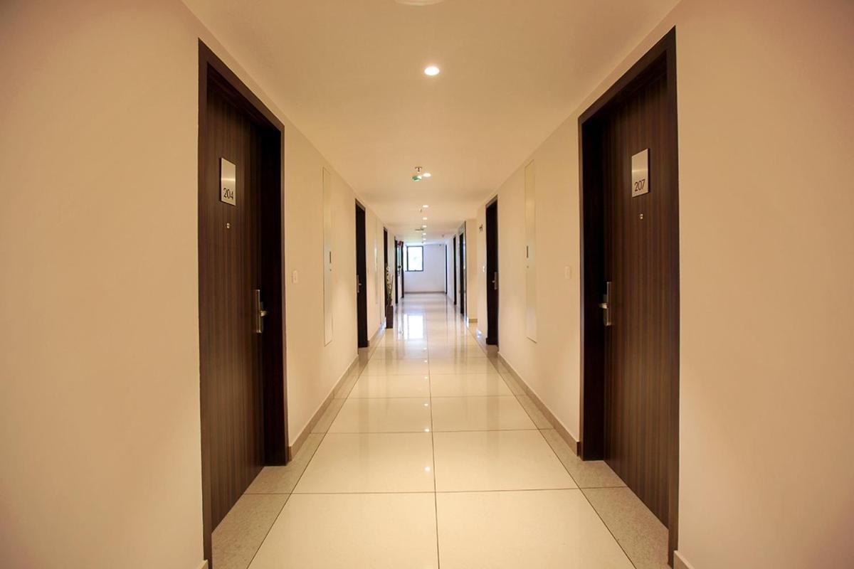 Hotel San Коллам Экстерьер фото